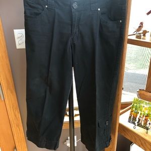 Christopher Blue Crop Stretch Pants
